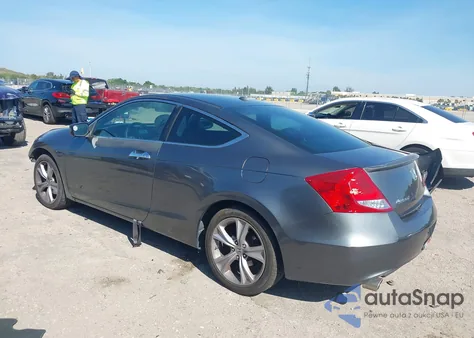 2012 Honda Accord 3.5 Ex-L из США, поврежденный, VIN 1HGCS2B87CA005721